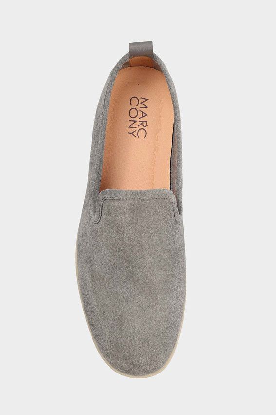 Слипоны Marc Cony Серый