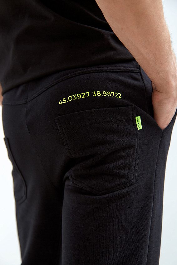 Брюки спортивные The Hills Черный