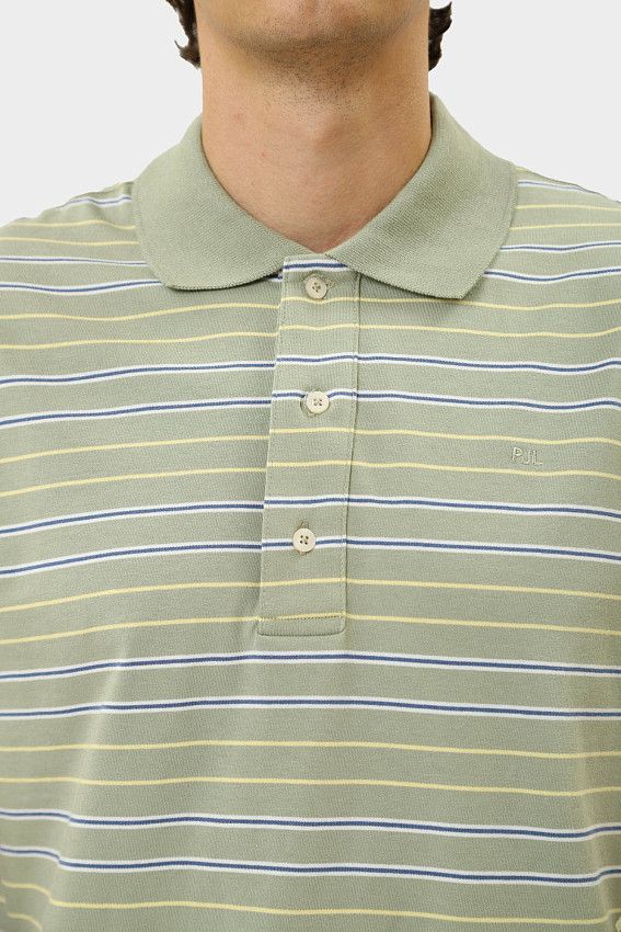 Поло Pepe Jeans Зеленый