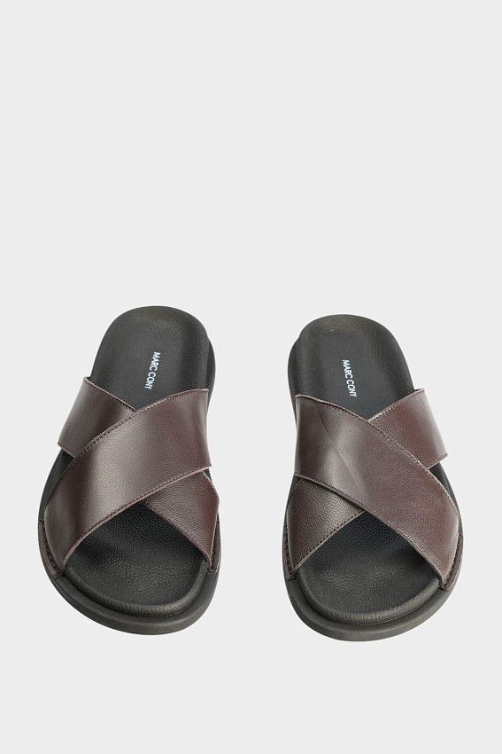 Шлепки Marc Cony Коричневый
