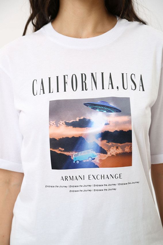 Футболка Armani Exchange Белый