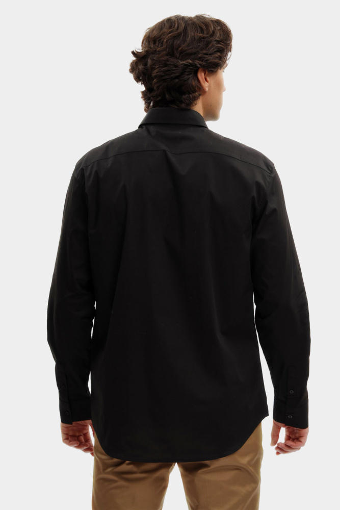 553671_605911 Рубашка с длинным рукавом Karl Lagerfeld Черный