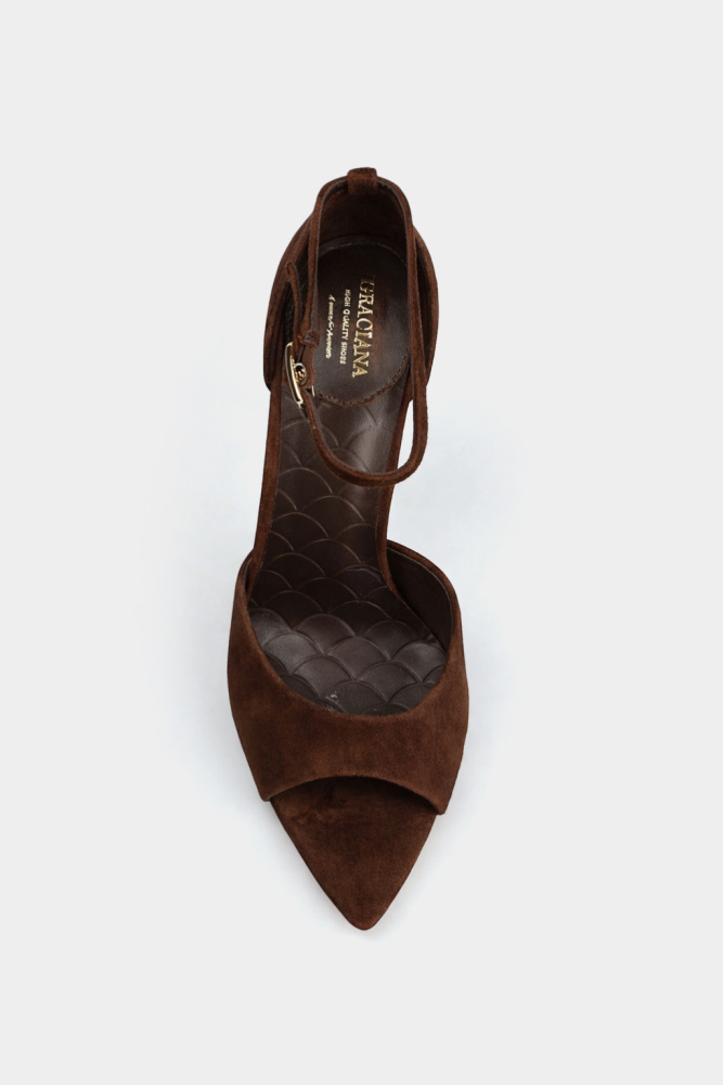 680-810 Босоножки Graciana Коричневый