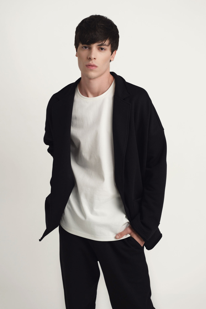 M-242-VE-43-0003 Пиджак The Hills Черный