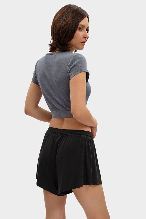 Кроп-топ Calvin Klein Underwear Серый