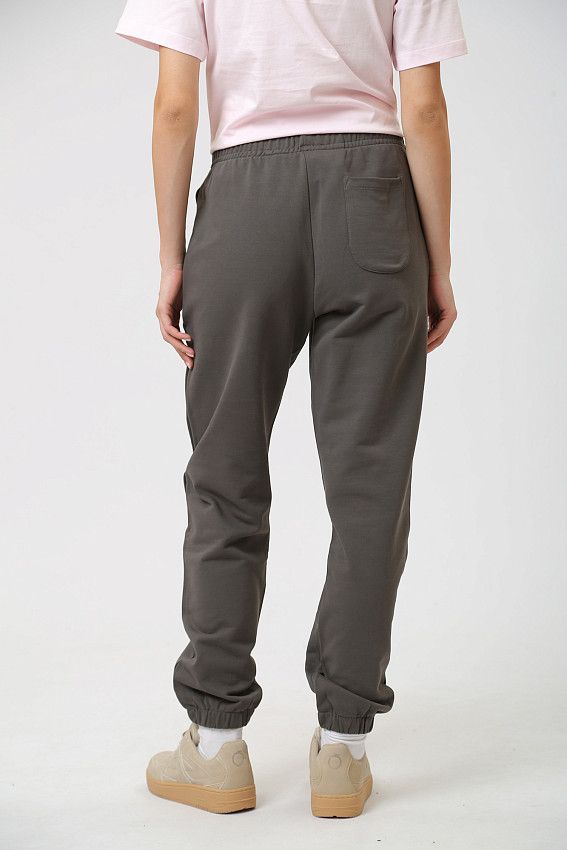 Брюки спортивные Trussardi Серый