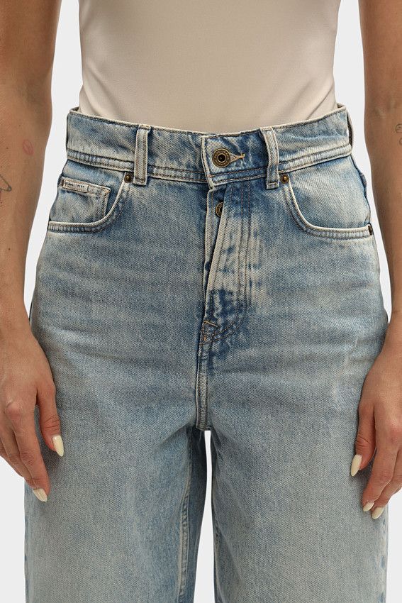 Брюки джинсовые Pepe Jeans