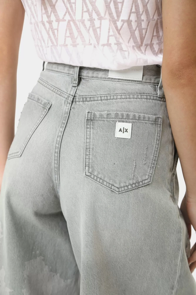 6DYJ33_Y19AZ брюки джинсовые armani exchange 