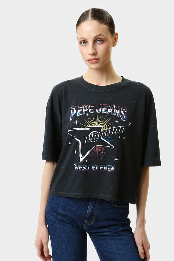 Футболка Pepe Jeans Черный