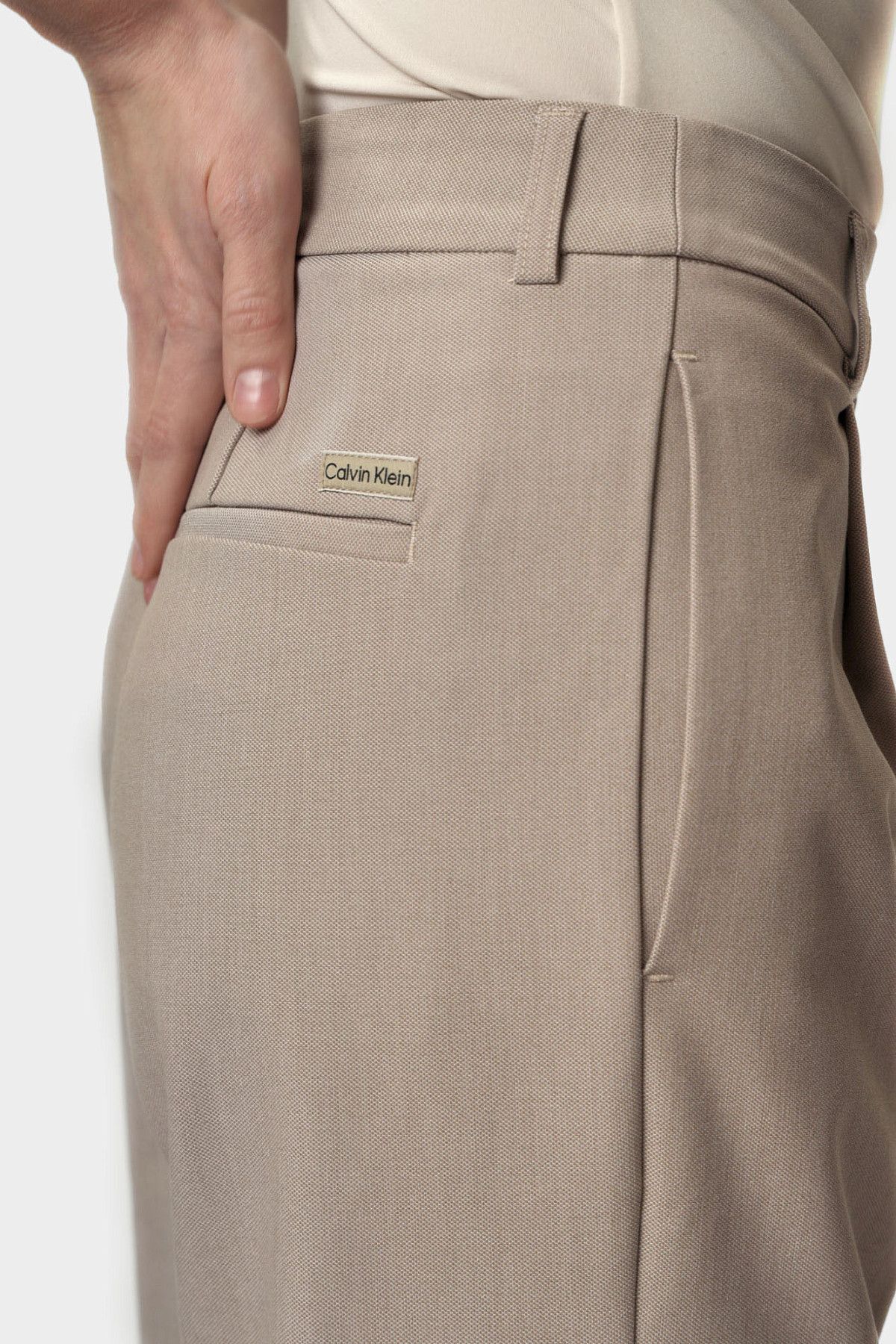 Брюки Calvin Klein Jeans Бежевый