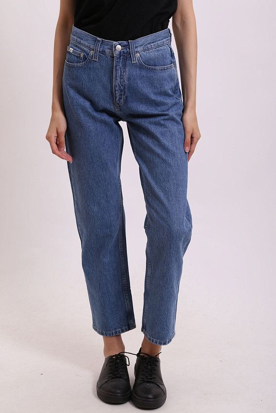 Джинсы HIGH RISE STRAIGHT Calvin Klein Jeans