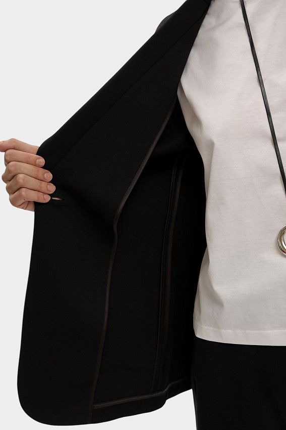 Пиджак Emporio Armani Черный