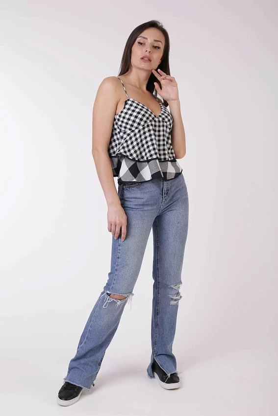 Топ Armani Exchange Синий