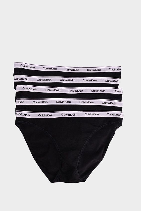 Трусы 5 шт Calvin Klein Underwear Черный