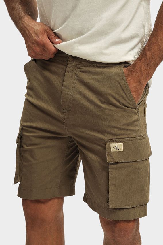 Шорты Calvin Klein Jeans Коричневый