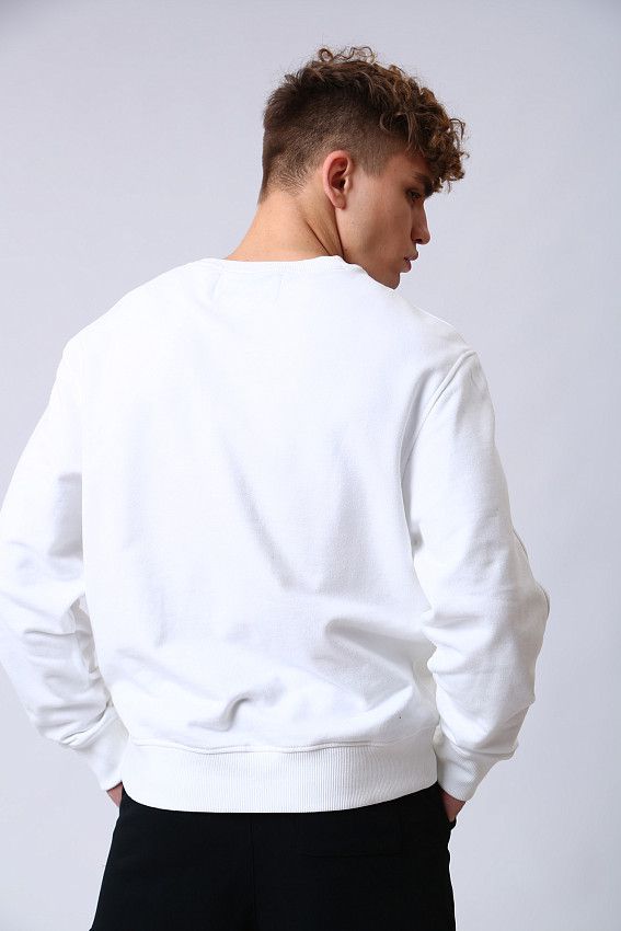 Свитшот Calvin Klein Jeans Белый