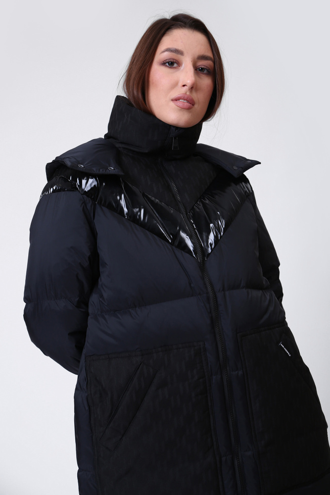 226W1504 куртка пуховая karl lagerfeld 