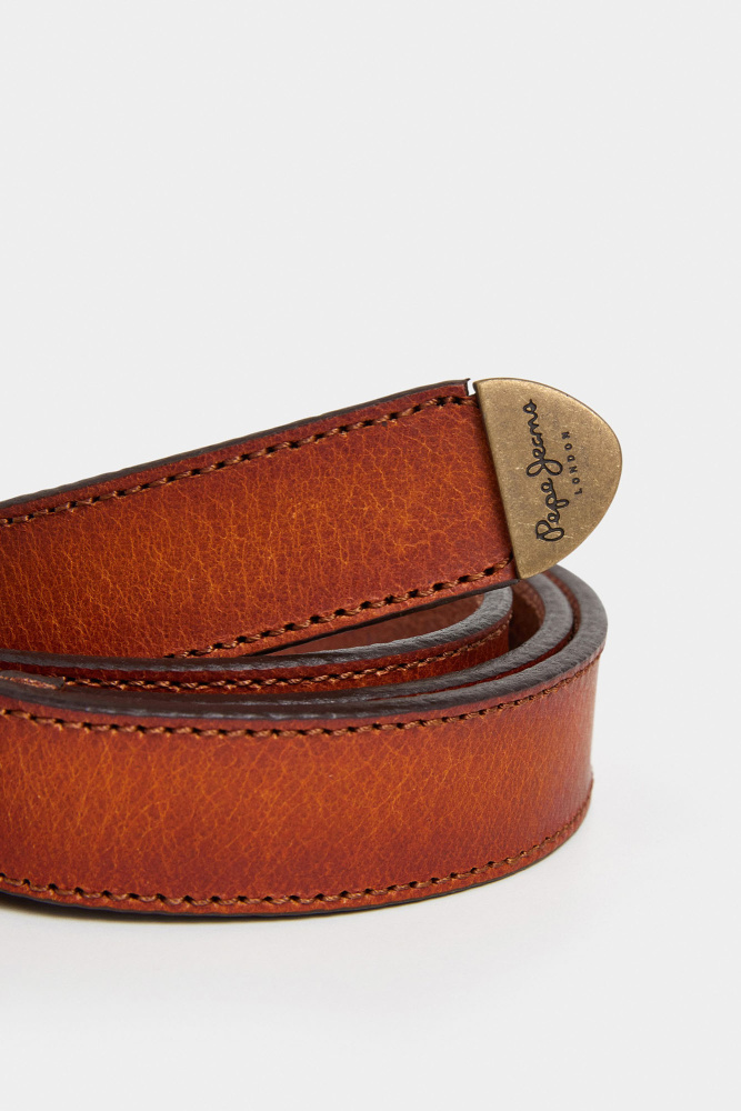 PL020879 Ремень Pepe Jeans Коричневый