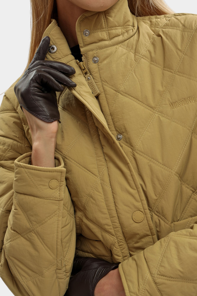 1016740 куртка лёгкая mustang 