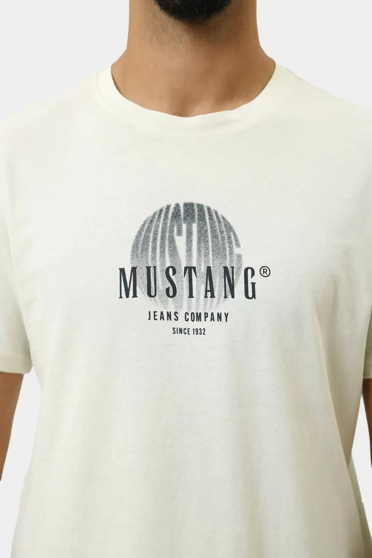 Футболка Mustang Белый