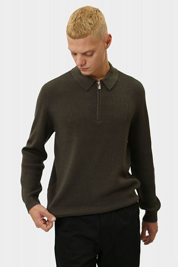 Поло с длинным рукавом Armani Exchange