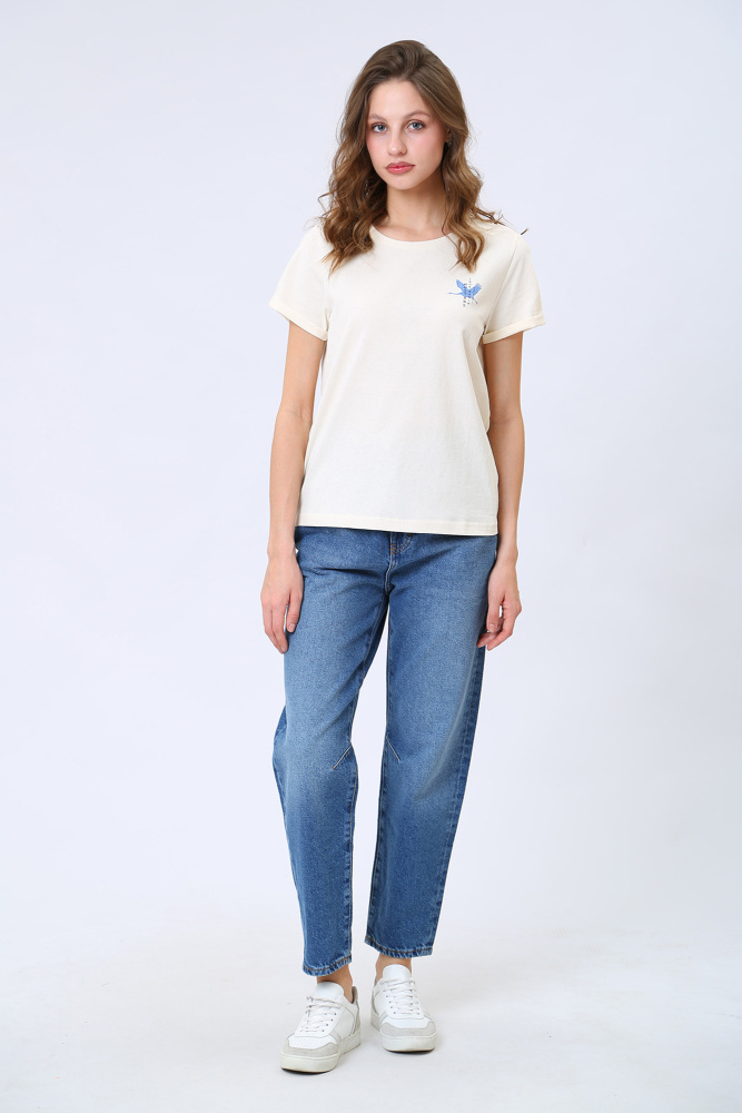 1013450-5000 джинсы boyfriend loose mustang 