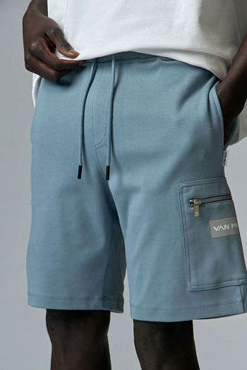 Шорты хлопковые Armani Exchange