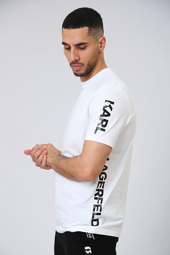 Футболка Karl Lagerfeld Белый