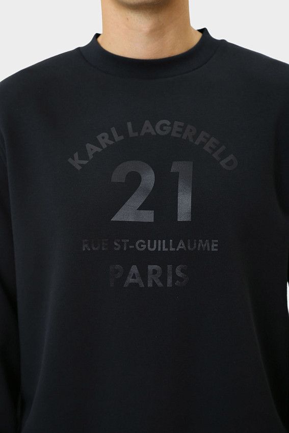 Свитшот Karl Lagerfeld Синий