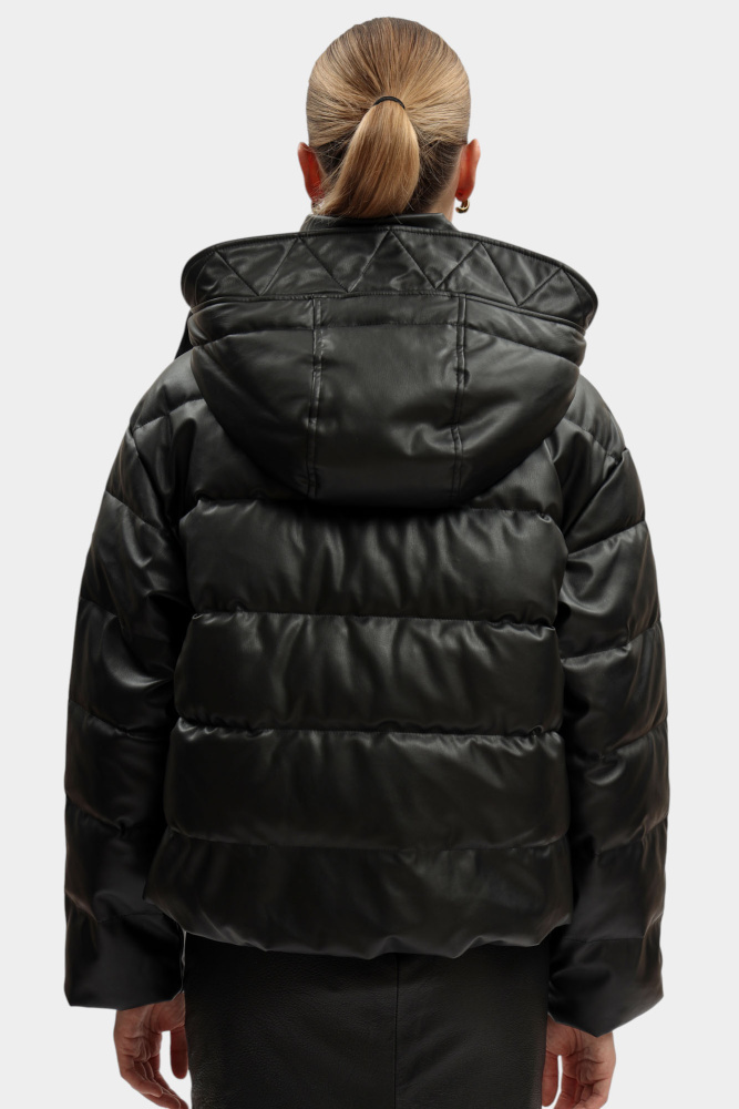 XW000673_AF16106 куртка пуховая armani exchange 