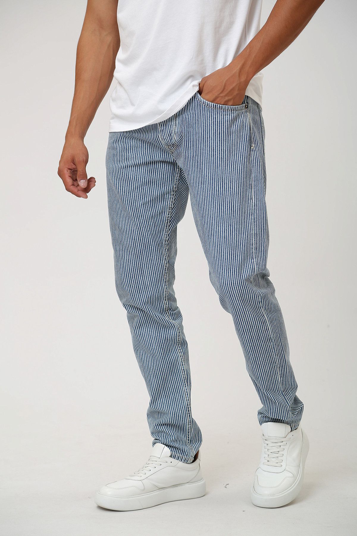 Брюки джинсовые Pepe Jeans