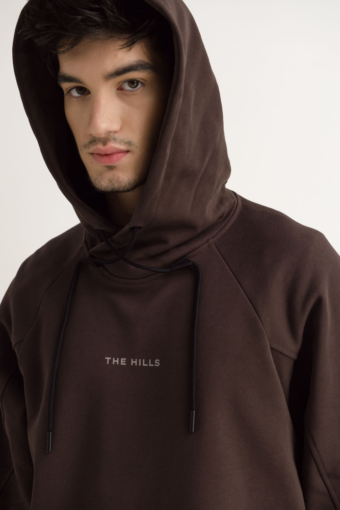 M-242-P-20-0015 Джемпер The Hills Коричневый