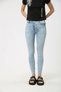 Джинсы HIGH RISE SUPER SKINNY ANKLE  Calvin Klein Jeans