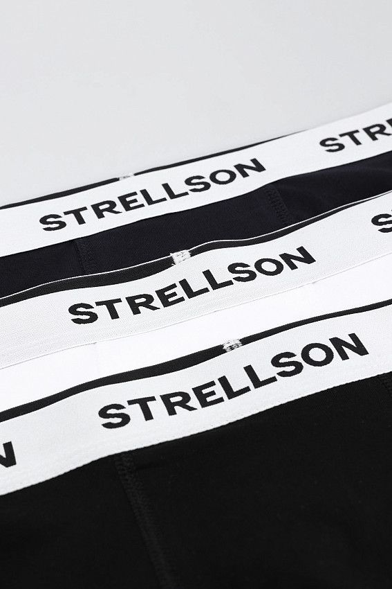 Трусы 3 шт Strellson Черный