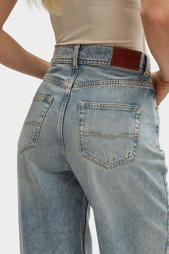 Брюки джинсовые Pepe Jeans