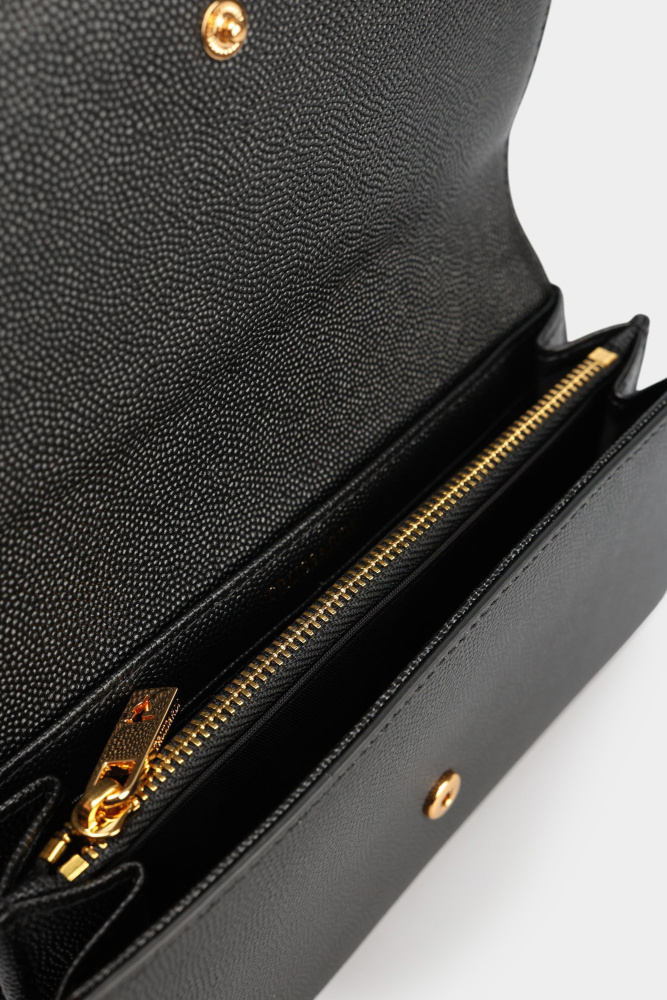 I022E000048N-WWC01L30-19QA Кошелек Trussardi Черный