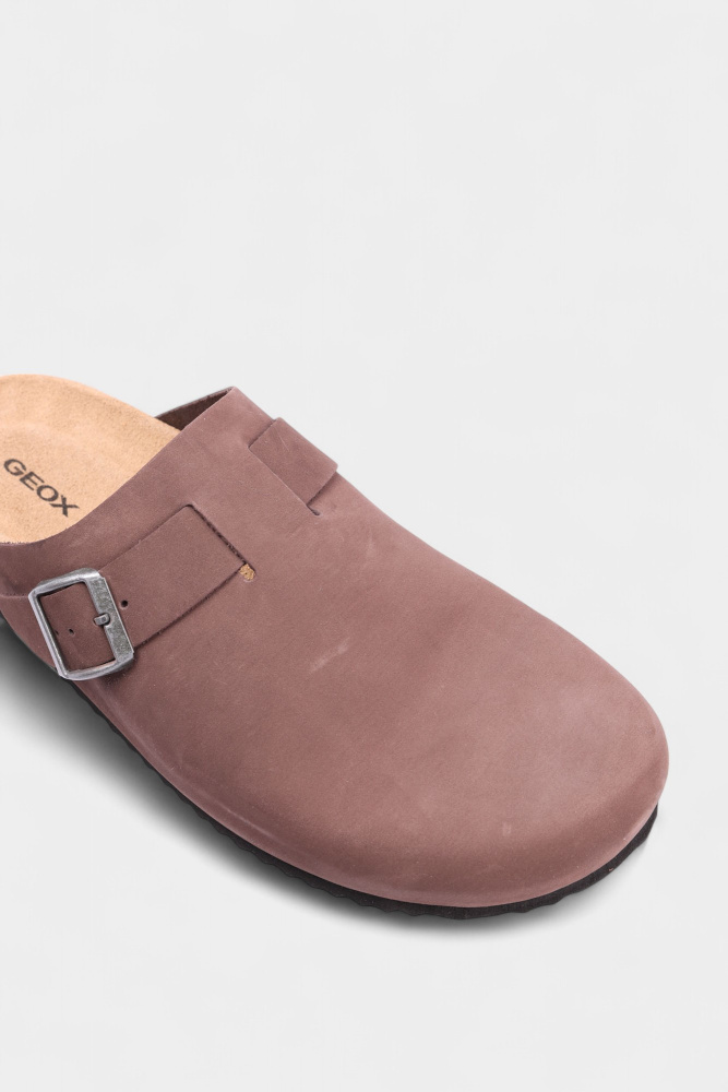 U559VC00032C Шлепки Geox Коричневый