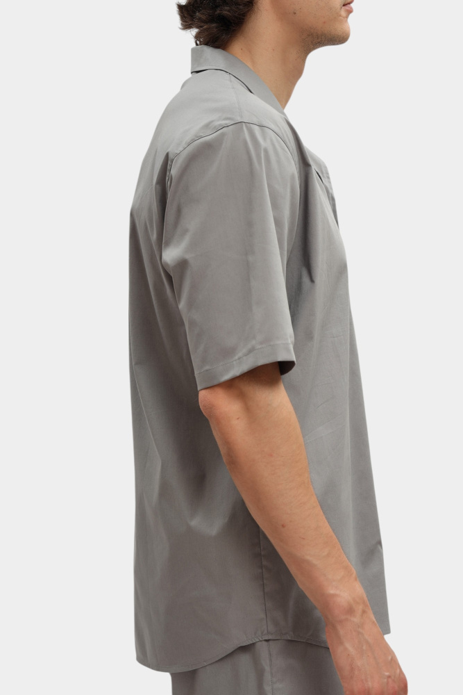 552600_605446 Рубашка Karl Lagerfeld Серый