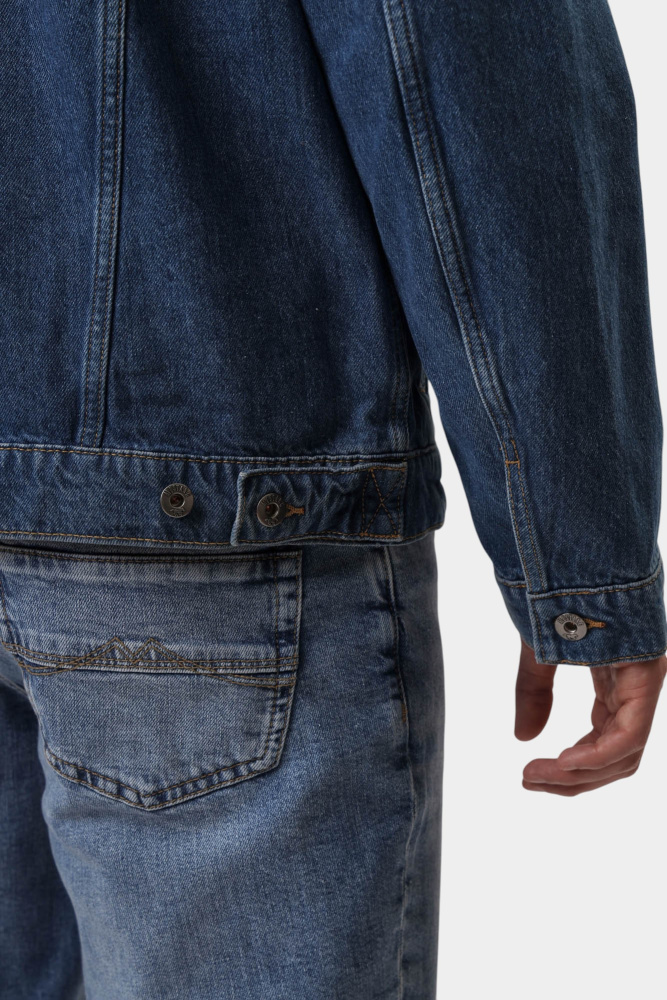 1016352-5000 Куртка джинсовая Mustang Синий