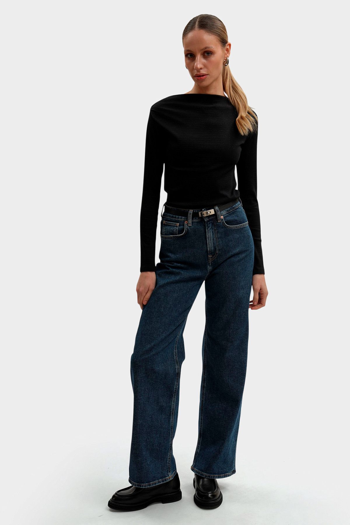 Лонгслив Pepe Jeans Черный