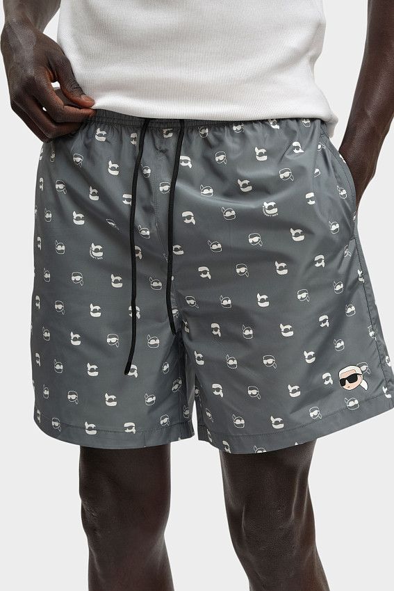 Шорты Karl Lagerfeld Коричневый
