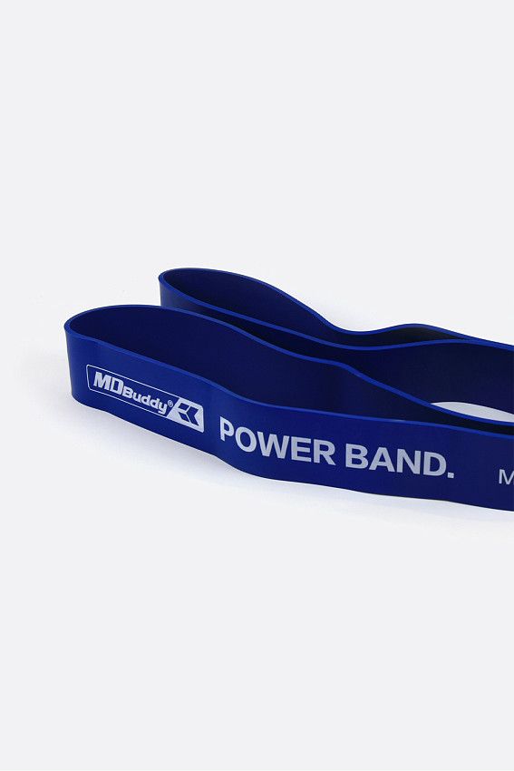 Эспандер сопротивления 2080х64х4.5мм Mdbuddy Синий