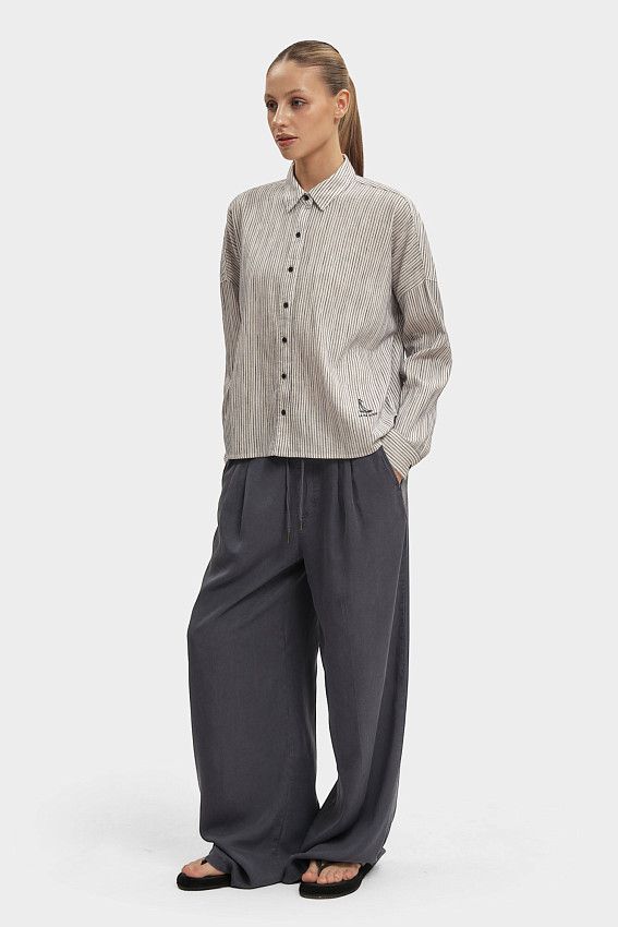 Блузка Mustang Серый