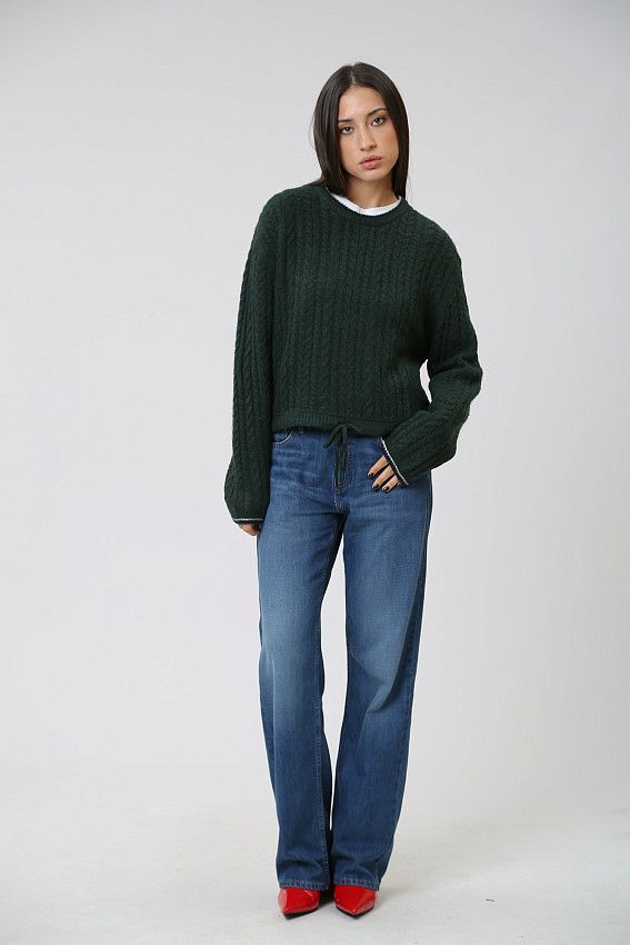 Джемпер Pepe Jeans Зеленый