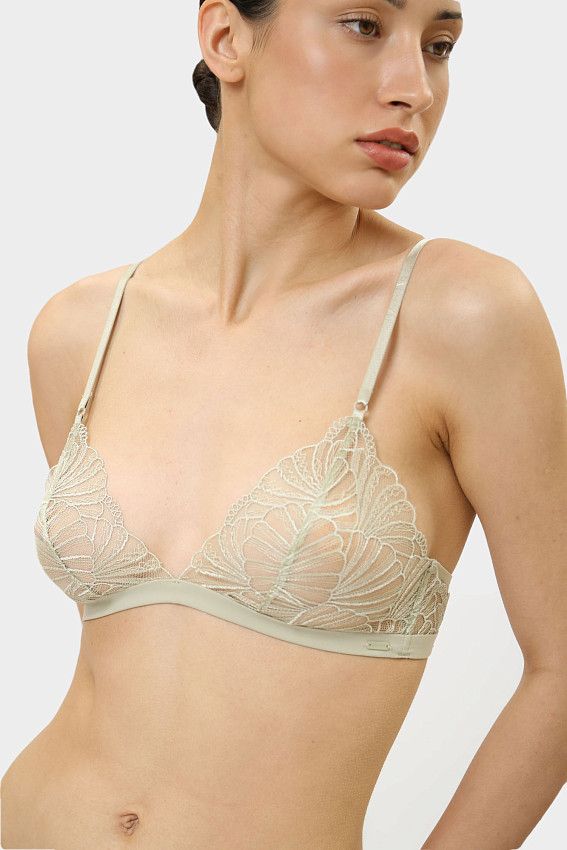 Топ Calvin Klein Underwear Зеленый
