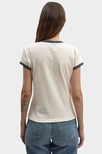 Футболка из хлопка Calvin Klein Jeans