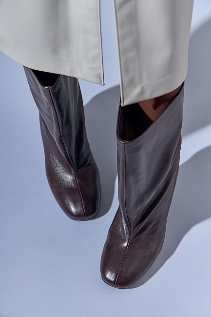 Ботильоны закрытые Red Pin