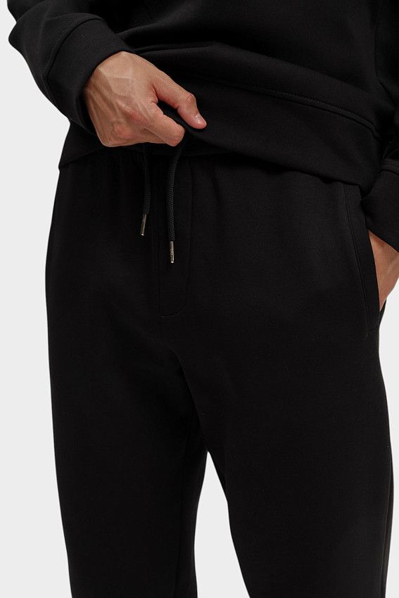Брюки спортивные Armani Exchange Черный