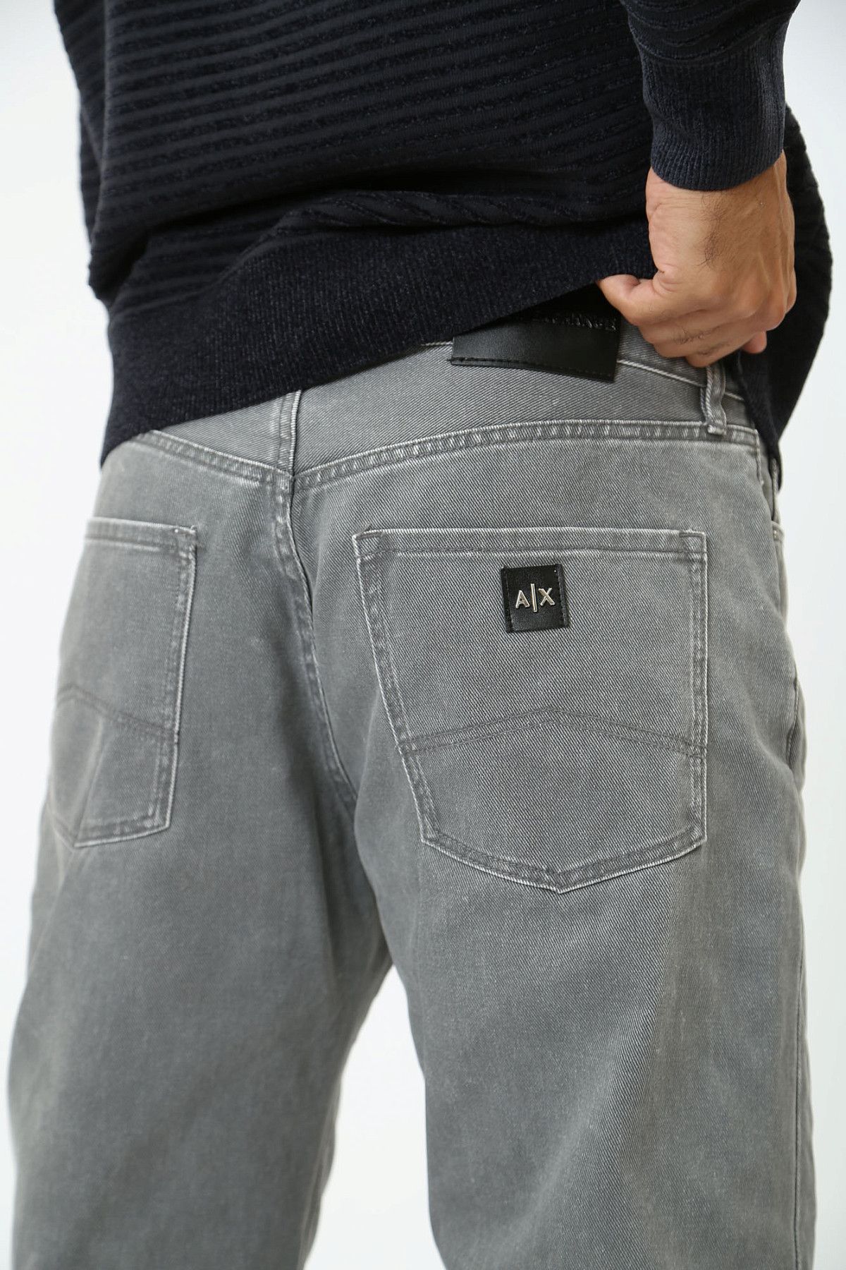 Брюки джинсовые Armani Exchange