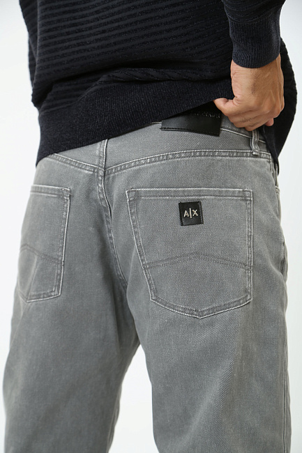 Брюки джинсовые Armani Exchange
